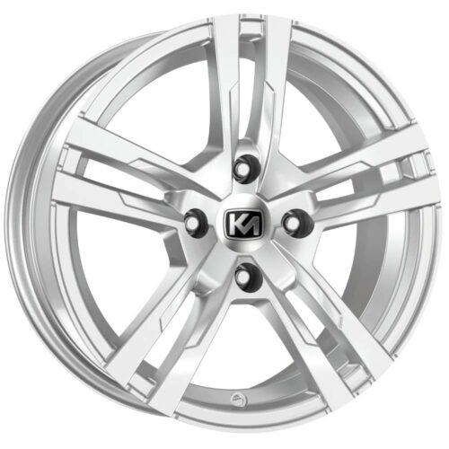 14 inç 4x108 Peugeot Citroen Uyumlu Gümüş Jant Modeli (4 Adet)